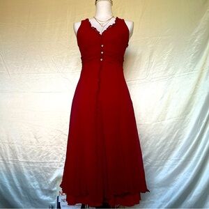 🌹Beautiful 💃🏻 Classy 💋 Red 🔥Dress ❤️